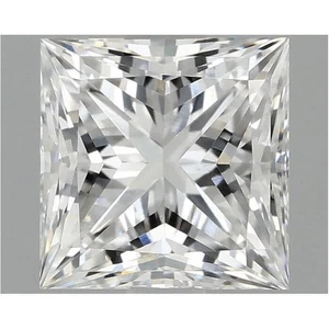 Lab Created Diamond Princess Cut 1,43ct D VS1 IGI Zertifikat - Bild 1 von 3
