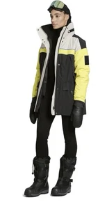 $ 1100 Ski-Doo Snowmobile Damen Typha X Kanuk Jacke, Medium, Hi-Vis gelb L2 - Bild 1 von 11