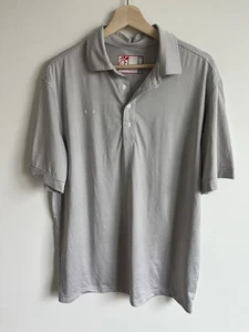 Herren Chic-Fil-A Uniform Hemd gestreift Teammitglied Stil Polo Männer Gr. Medium - Bild 1 von 4