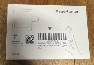 Remote Control Page Turner FYQ-K1 for Kindle Paperwhite Accessories- A - Picture 1 of 3
