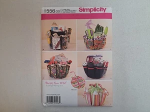 Patrón Simplicity - Organizador de cordón (talla única) #1556 - sin cortar - Imagen 1 de 6