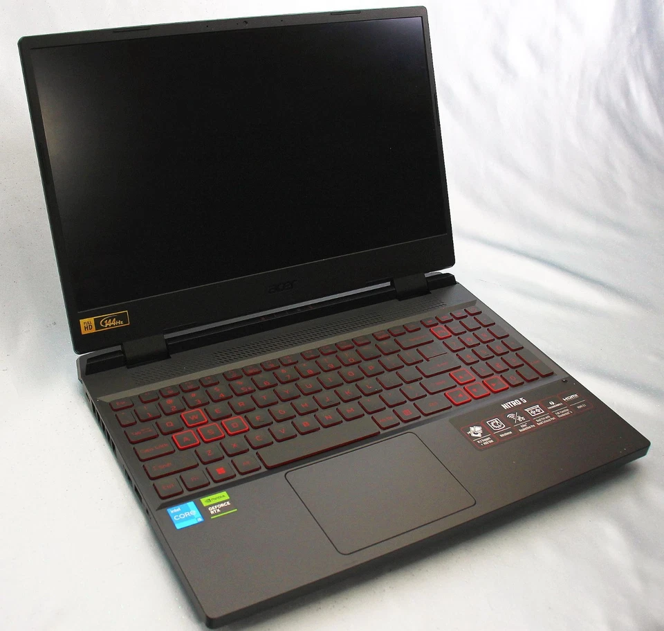 ACER NITRO 5~ i5-12500H/Nvidia GeForce/1 5.6" FHD/NO RAM, SSD ~ PARTS or REPAIR - Image 1 of 4