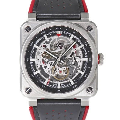 Bell & Ross BR0392-SC SCA Automatic Stainless Steel Black Dial #KN398 - Image 1 of 4