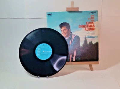 Elvis Presley 1970 Elvis' Christmas Album Camden Mono Vinyl LP RCA Records USA Foto 1 de 4