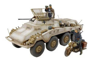 Tamiya 1/35 Italeries No.19 German heavy armored vehicle Sd.Kfz.234/1 2cm gun mo - Picture 1 of 6