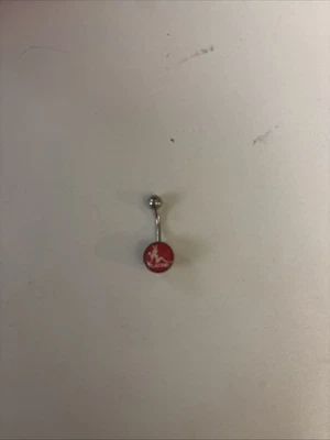 花花公子肚脐环红色 — 第 1/2 张图片