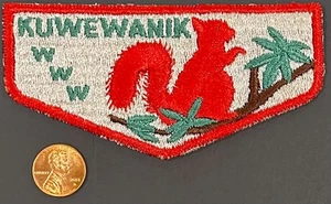 MERGED BOY SCOUT BSA OA KUWEWANIK 57 242 67 275 ALEGHENY PA FF S1 C/E PRIMERA SOLAPA - Imagen 1 de 4