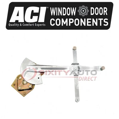ACI Front Right Window Regulator for 1981-1995 Chevrolet G20 - Body Doors  fg Foto 1 de 4