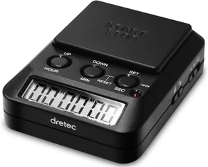 dretec Learning Timer, for Studying, Large Button, Count Function Until The T... - Picture 1 of 14