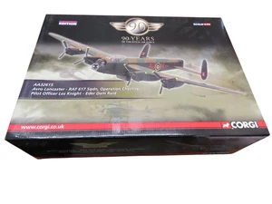 Corgi 1:72 Avro Lancaster B.Mk III RAF 617 Sqn Dambusters Les Knight AA32615 NEW - Picture 1 of 3