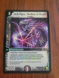 Duel Masters DM-03 Jack Viper Shadow of Doom #29/55 lámina casi nueva - Imagen 1 de 2