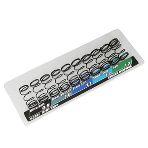 Eagle Racing 1/10 Unequal Pitch Spring Set Drift Type - 3741UBK - Picture 1 of 4