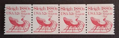 美国斯科特 # 1900 5.2 美分雪橇盘 # 5 PNC4 VF NH — 第 1/2 张图片