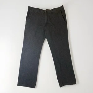 Herrenhose 38x32 Relaxed gerades Bein grau Baumwolle geboren 38 - Bild 1 von 11