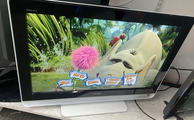 Sony Bravia KDL-32M4000 32″ LCD HDTV Digital Tuner HDMI Gaming TV  Rare Color - Image 1 of 4