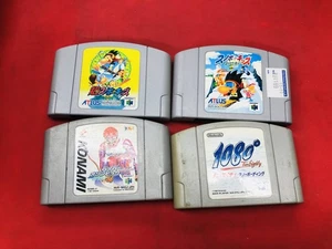 Snowboard Niños Hyper Olympic 1080 Juego de 4 N64 Japón - Imagen 1 de 1