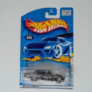 Hot Wheels Ford Thunderbolt schwarz Erstausgabe 34/36 (#2001/2001) - Bild 1 von 2