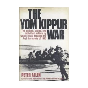 Scribner Historical Book Yom Kippur War (Book Club Ed) VG+/NM - Picture 1 of 1