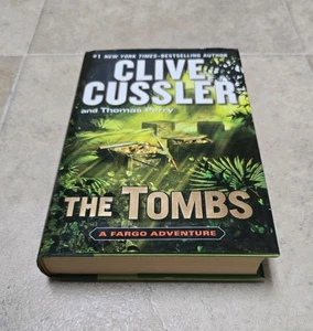 The Tombs by Clive Cussler Hardcover Book - Bild 1 von 2