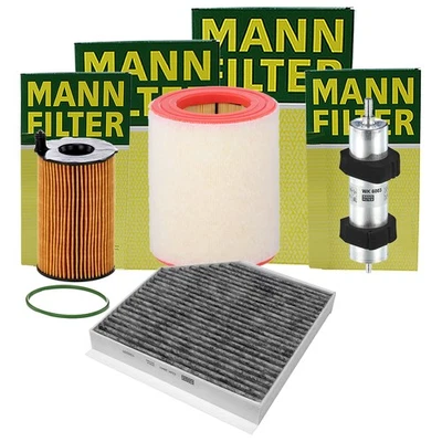 Kit de filtro de aceite de motor de combustible de cabina de aire Mann-Filter para Audi A7 Quattro Foto 1 de 2