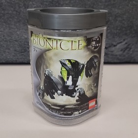 LEGO BIONICLE Bohrok Nuhvok 8561 with Canister 40 Pieces No Instructions
