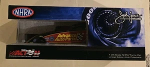 2017 COURTNEY FORCE ADVANCED AUTO PARTS CAMARO FUNNYCAR 1/889 NHRA 1:24 DIE-CAST - Picture 1 of 3