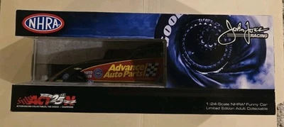 2017 COURTNEY FORCE ADVANCED AUTO PARTS CAMARO FUNNYCAR 1/889 NHRA 1:24 DIE-CAST - Image 1 of 3