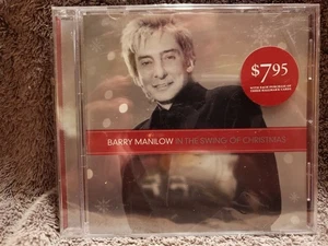 (3FREE) CD Barry Manilow: In the Swing of Christmas (2009) NEW - Picture 1 of 2