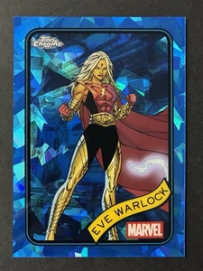 2025 Topps Marvel Chrome Sapphire - Eve Warlock #192 - Picture 1 of 2