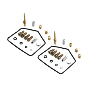 2 Set Carburetor Carb Repair Rubuild Kit For Kawasaki KZ440 A LTD 1980-1983 - Picture 1 of 4