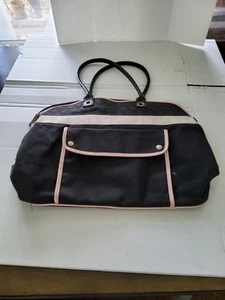 Black And Pink Mary Kay Tote Bag Purse - Picture 1 of 8
