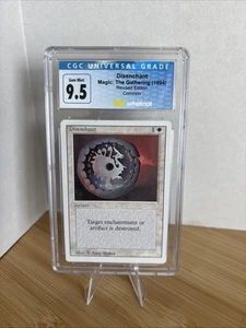 MTG Revised Disenchant CGC 9.5 - Picture 1 of 2