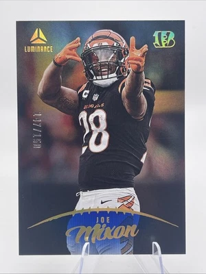 2023 Panini Luminance - Joe Mixon #3 Blue /150 - Image 1 of 2