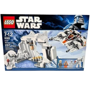 Lego Star Wars 8089 Hoth Wampa Cave Retired Set Near Mint New - Picture 1 of 17