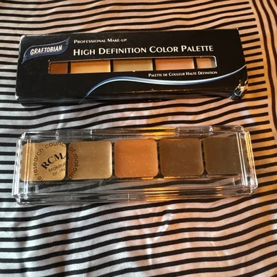 2 paletas de base graftobian. Foto 1 de 2