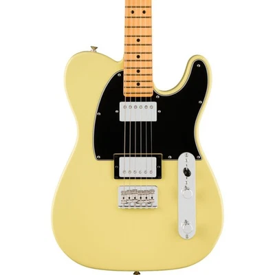 Fender Player II Telecaster HH Maple - Hialeah Yellow - Image 1 of 3