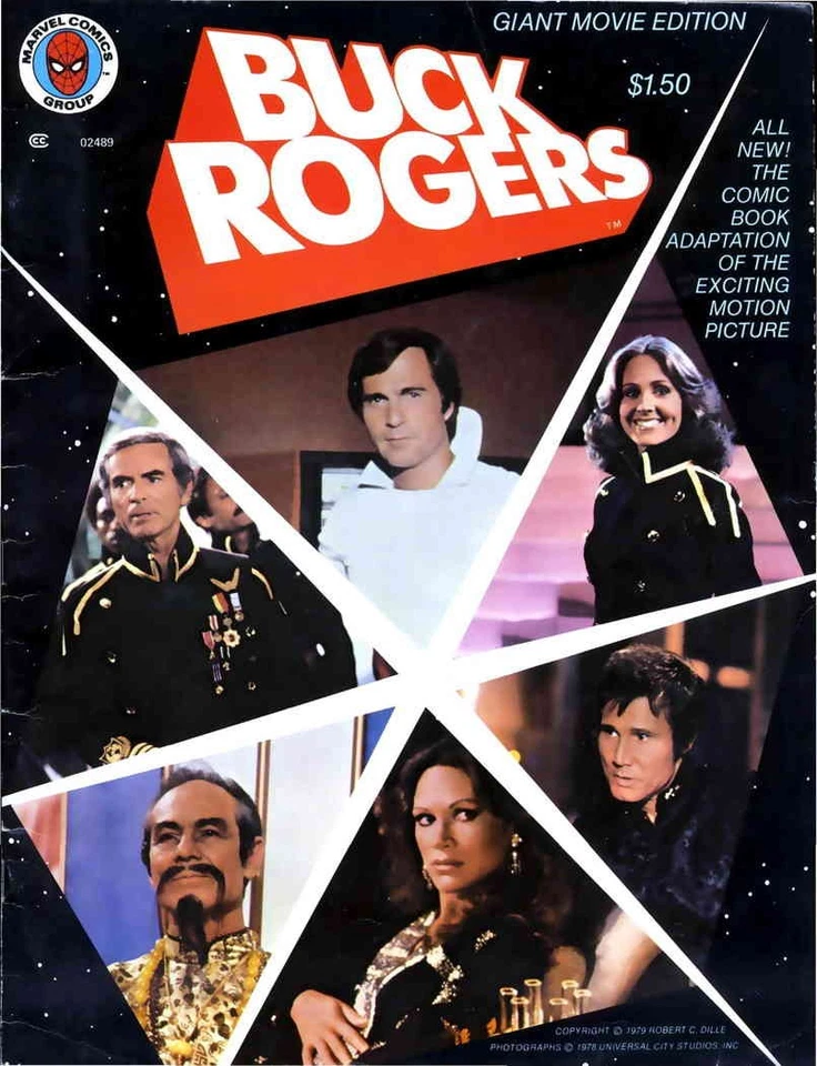 Buck Rogers, Giant Movie Edition #1 FN; Whitman | we combine shipping - Image 1 of 1