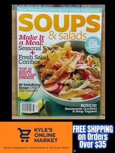 Better Homes and Garden Soups & Salads May 2013 - Picture 1 of 17