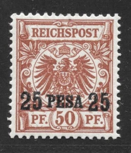 DOA Minr. 5 I ** Attest BPP Mi.: 180 € - Bild 1 von 4