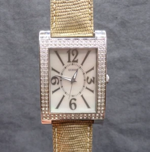 Unisex GUESS Water-Resistant Gemmed Watch w/ New Battery - Works Great! - Picture 1 of 6