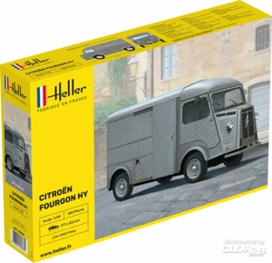 Heller: Citroen Fourgon Hy "Tube in 1:24 [1000807680] - Foto 1 di 1