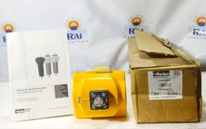PARKER AOP030GGFI COMPRESSED AIR FILTER MAX. 16 barg/232 psig FREE SHIPPING - Picture 1 of 10
