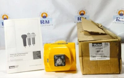 PARKER AOP030GGFI COMPRESSED AIR FILTER MAX. 16 barg/232 psig FREE SHIPPING - Image 1 of 4