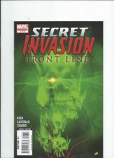 Marvel Comics Secret Invasion Front Line NM-/M 2008