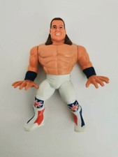 WWF HASBRO BRITISH BULLDOG DAVEY BOY SMITH - WWE WRESTLING ACTION FIGURE