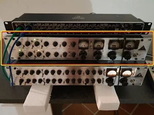 Compressore a valvole vintage Behringer T1952 - Imagen 1 de 2