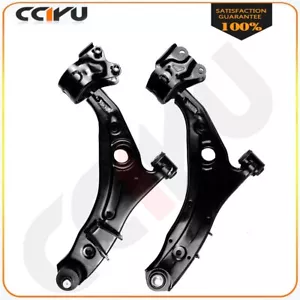 2pcs Front Lower Control Arm w/Ball Joints For 2007-2015 Ford Edge incoln MKX - Picture 1 of 6