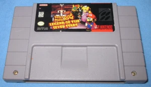Juego Super Nintendo SNES ~ Super Mario RPG Legend of the Seven Stars - Imagen 1 de 5
