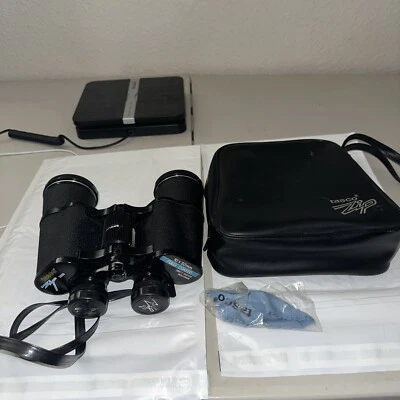 VINTAGE TASCO 2008 BINOCULARS 10 X 50 ZIP FOCUS 288FT/1000 YARDS FULLY COATED  - Image 1 of 4