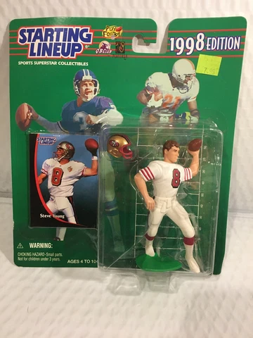 Starting Lineup 1998 Steve Young San Francisco 49ers Cover